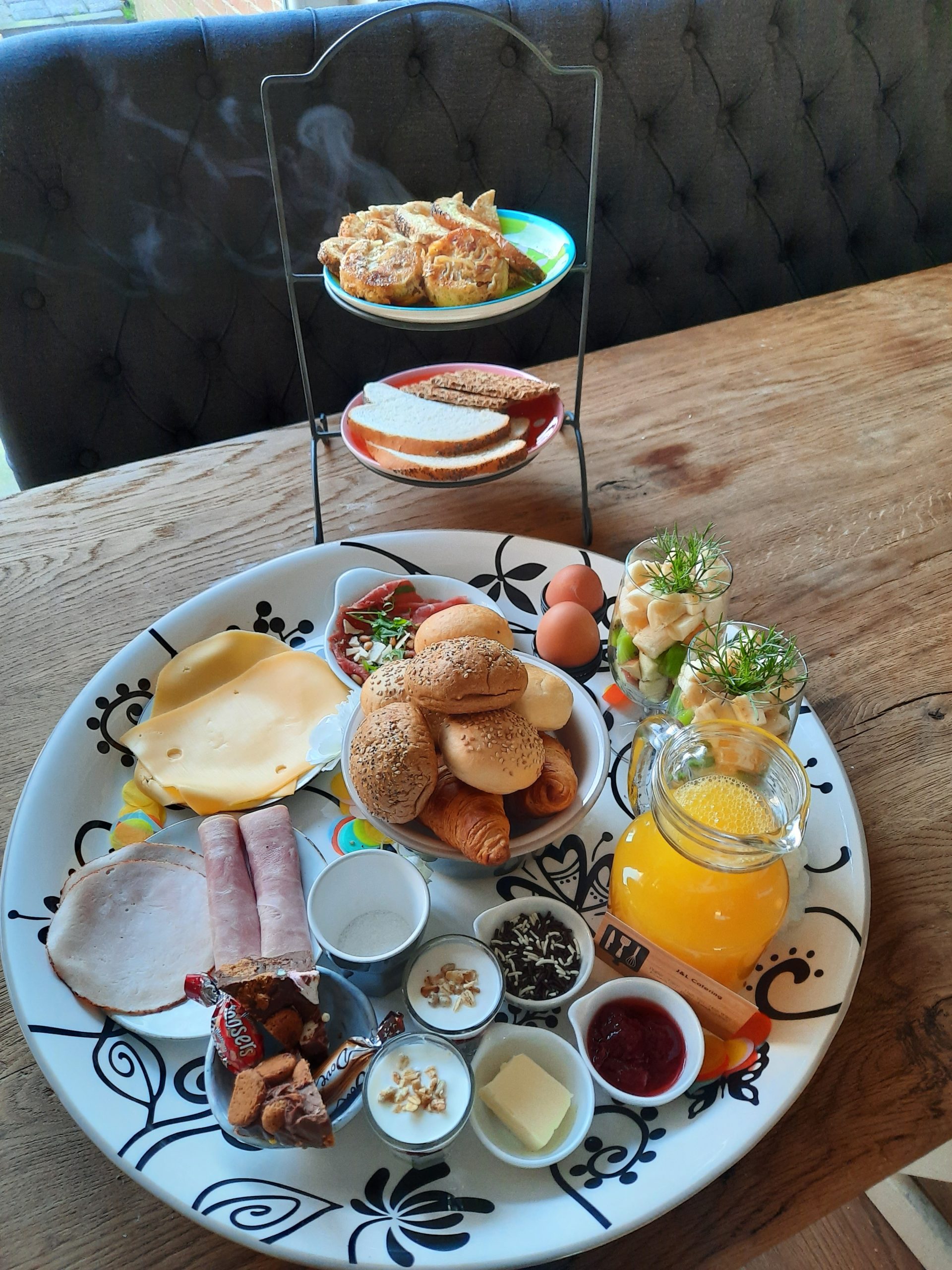 Lunchkaart Ons Genoegen